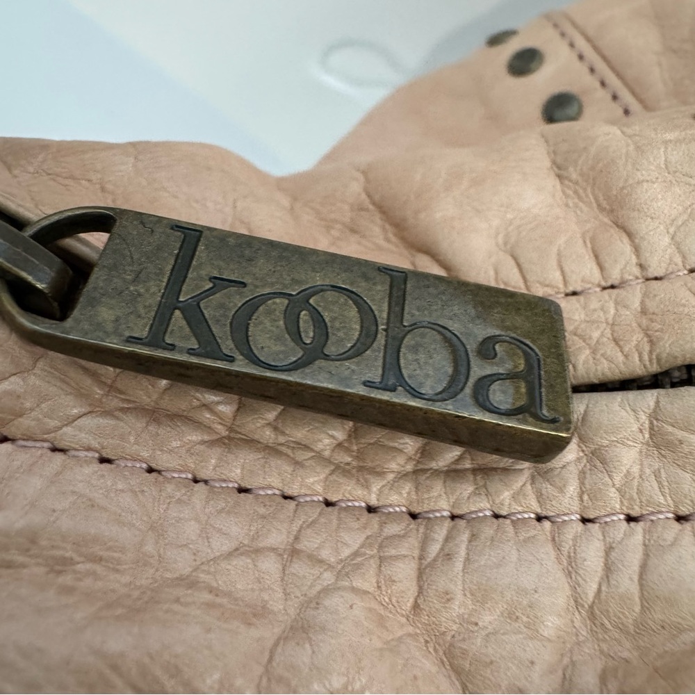 Kooba Studded Hobo Shoulder Bag - Picture 4 of 12